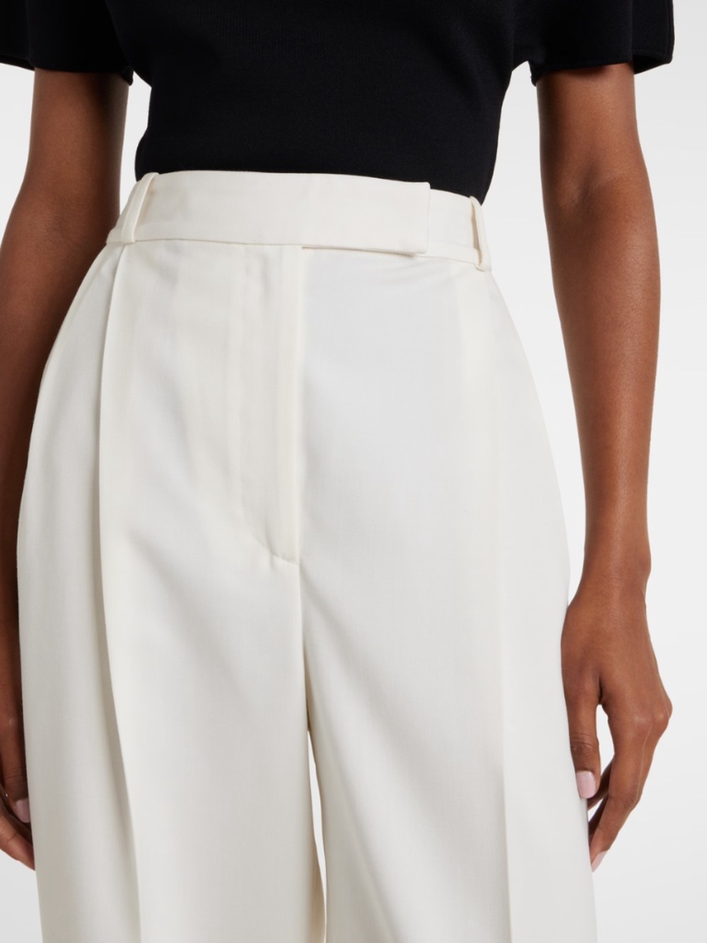 RÓHE Wool-blend wide-leg pants - Picture 3 of 5